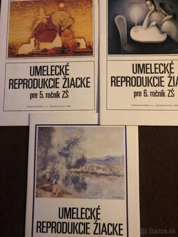 Učebnice a zošity z Geo a Ruj - 8