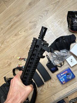 Specna arms M4 celokov - Nová, prislušenstvo - 8