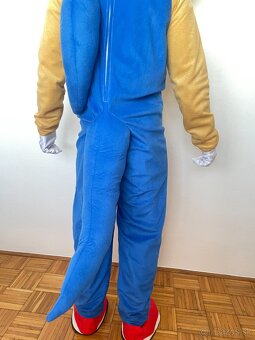 Sonic Ježko maskot/kostým - 8
