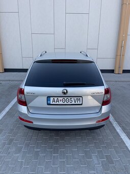 Prenájom auta Škoda Octavia 3 1.6TDi 81kw 2017 - 8