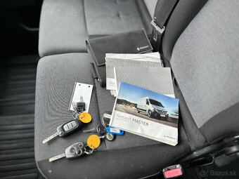 Renault Master 2.3 Dci, L2H2, 7 - miestny, odpočet DPH - 8