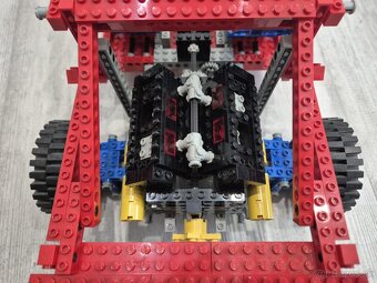 LEGO 8865 Technic Test Car - 8