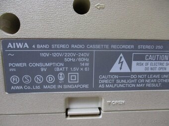 AIWA CS-250E - 8