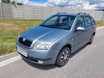 Škoda Fabia Combi 1.9 SDI ELEGANCE - 8