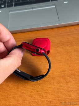 Apple Watch 9 41mm RED Lte Cellular - záruka, nepoužívané - 8