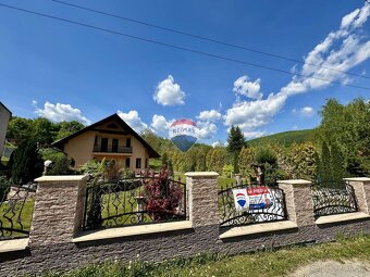 Zariadený novopostavený rodinný dom v nádhernej prírode - 8