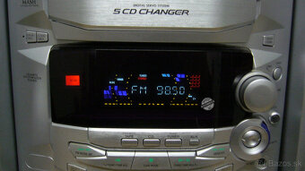 Panasonic SA-AK-18, veža - 8