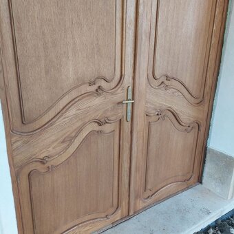 Historické Drevené okná - 8