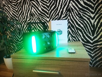 Derby 4v1 na diaľkové ovládanie, dmx, diaľkové ov. - 8