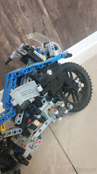 Technic lego 420 63 - Bmw R 1200 GS - 8