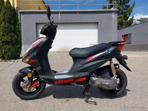 2009 KEEWAY RY6 50 ccm , naj.13500 km po servisu - 8