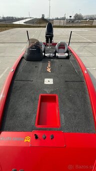 Rybárský čln, Kimple Sniper 548 Bass Boat - 8