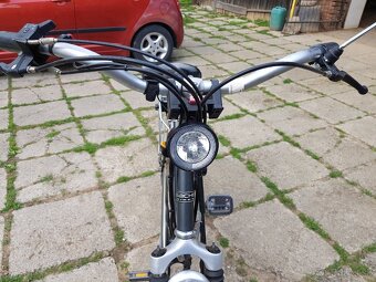 Predam motorovy bycikel Saxonet - 8