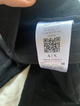 Armani teplaky, Karl Lagerfeld tričko, ponožky Hugo Boss - 8