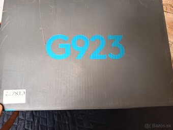 Predám volant Logitech G 923 a pedále+riadiacu páku. - 8