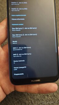 Huawei P20 Lite 4/64 Blue - 8