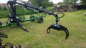 Vyvážačka za traktor - 8