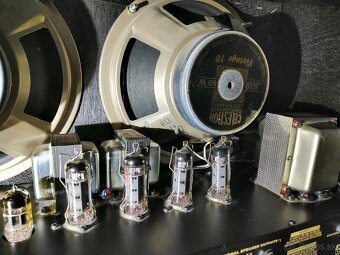 lampovy gitarovy stereo zosilovac - 8
