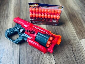 Nerf Mega Cycloneshock - s extra balením nábojo - 8