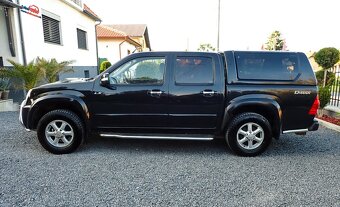 ISUZU D-MAX 3.0TD 163 PS A/T 4x4 - HARDTOP, ŤAŽNE, NOVA STK - 8