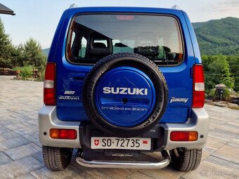 Suzuki Jimny 1.3 benzín 4X4 LIMITED MIMORIADNÝ STAV - 8