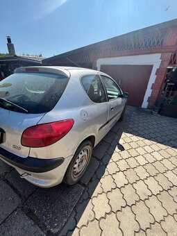 Predám Peugeot 206, 1.9 Diesel, 51 kW — 300€ - 8