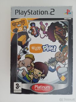 Predám originálne hry na PS2 + kameru Eye Toy. - 8