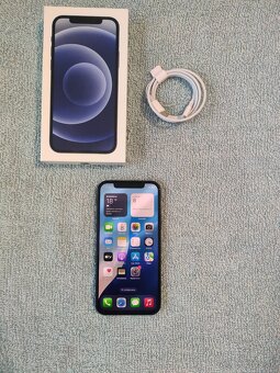 Apple iphone 12 64GB Black - 8
