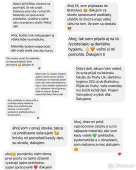 Podklady prijímačky medicína, farmácia, dentálna hygiena, fy - 8