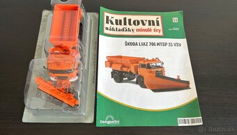 ŠKODA LIAZ 706 MTSP 25 VSV 1/43 DeaGostini - 8