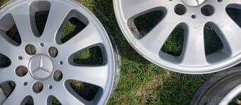 Alu kola 5x112 R15 Mercedes - 8