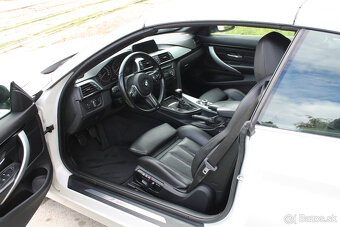 BMW 420d cabrio MSPORT TOP STAV - 8