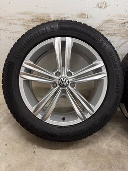 Zimná sada 5x112 R18 , 235/55/18 VW Sebring - Tiguan Kodiaq - 8