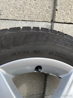 Original Audi 5x112 R16 + Matador Zimné Pneu 205/55 R16 - 8