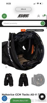 Hokejove Nohavice CCM Tacks ASV - 8