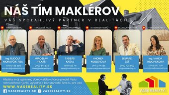 Stavebný pozemok 8900 m2 pre Developerský projekt Myjava Jab - 8