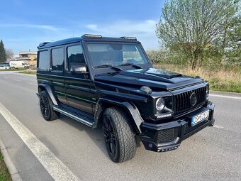 Mercedes G 350d BRABUS - 8