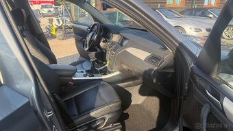 BMW X3 2,0D 4X4, 6M - 8