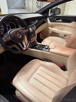 Mercedes Benz Cls 350d 4matic Sk auto 110tis km Dph - 8