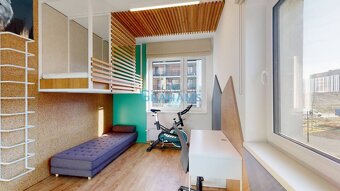 3D prehliadka, prenájom novostavby 4i bytu, Hany Ponickej, B - 8