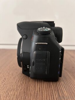 Predám Sony A300 s dvomi objektívmi – ideálne pre začiatočn - 8