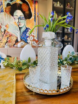 Československá súprava na alkohol,posielam packetou - 8