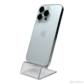 Apple iPhone 14 Pro 128 GB Silver - 100 % Batéria + Záruka - 8