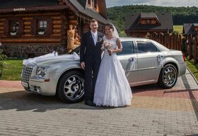 AUTO NA SVADBU, SVADOBNÉ AUTO, limuzína - 8