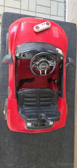 Detské autíčko Audi R8 Spyder - 8