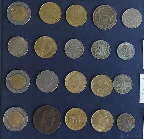 Zbierka mincí - svet - 8