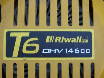 Predám kosacku Riwall T6 PRO 4735. - 8