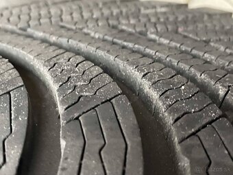 DIJON orig Alu disky VW 5x112 6jx r17 ET 48 215 55 17 zimné - 8