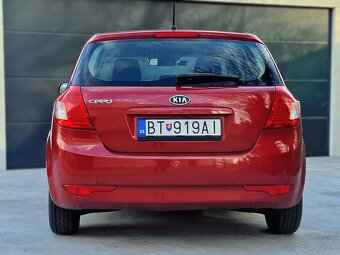 Kia Ceed 1.4 CVVT, 96000 km, 2011 - 8