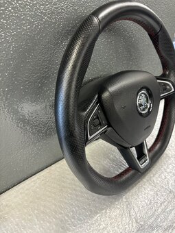Skoda volant Rs zrezany dsg f1 - 8
